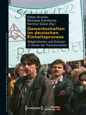 cover image of Gewerkschaften im deutschen Einheitsprozess